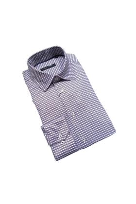 Horst Pattern Soft Dress Shirt - Multi