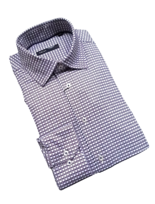 Horst Pattern Soft Dress Shirt - Multi