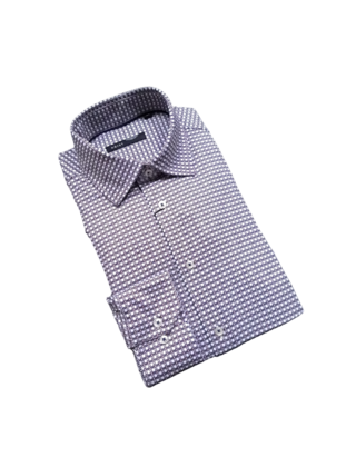 Horst Pattern Soft Dress Shirt - Multi