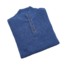 Modango Mock Button Sweater - Light Blue