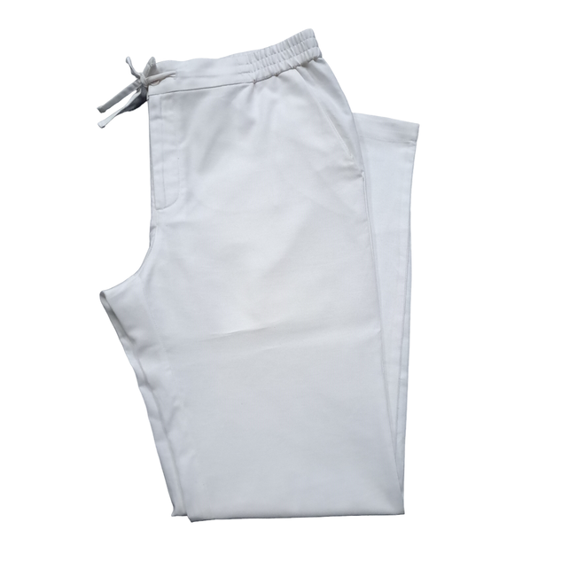 HORST CASUAL JOGGERS WHITE HORST CASUAL JOGGERS WHITE