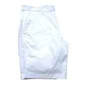 MICHAEL KORS WASHED COTTON SHORTS - OPAL