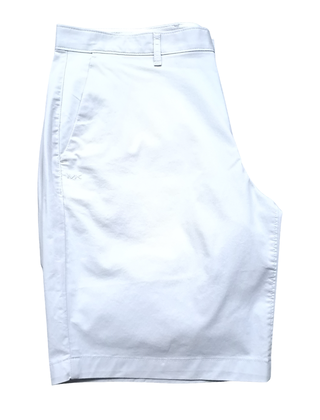 MICHAEL KORS WASHED COTTON SHORTS - OPAL