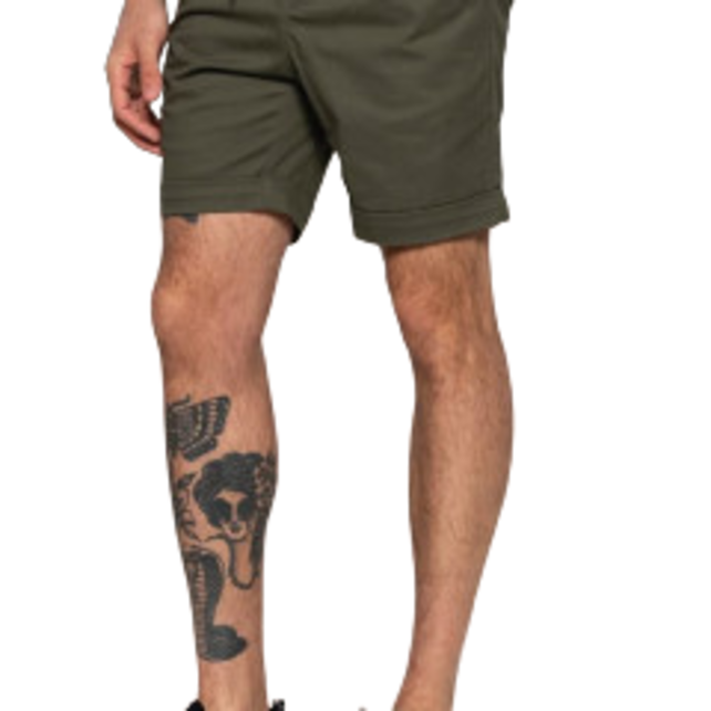 TEAMLTD Teamwalk Shorts - Military Green