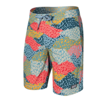 SAXX BETAWAVE 19" Boardie Shorts - Cheeta