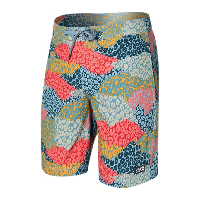 SAXX BETAWAVE 19" Boardie Shorts - Cheeta