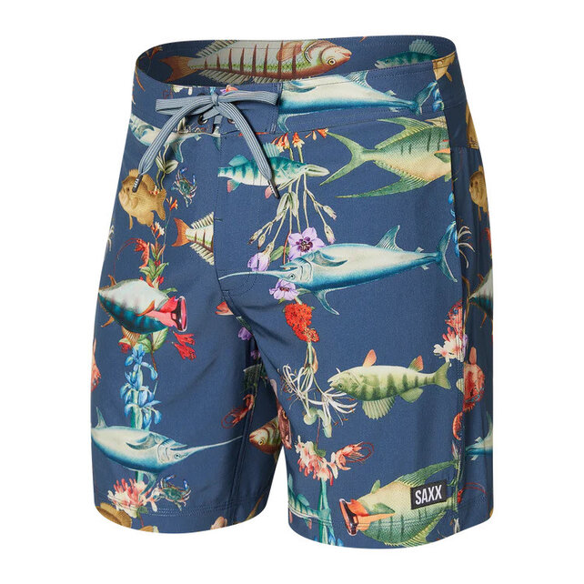SAXX BETAWAVE  17" Boardie Shorts - Deep Dive SAXX BETAWAVE  17" Boardie Shorts - Deep Dive