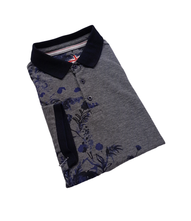 SOUL OF LONDON NATURE POLO - Navy