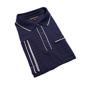 MICHAEL KORS KNIT POCKET POLO