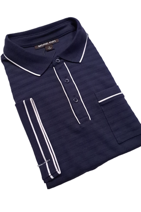 MICHAEL KORS KNIT POCKET POLO