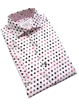 7 Downie St. Short Sleeve Dress Shirt - W 6527