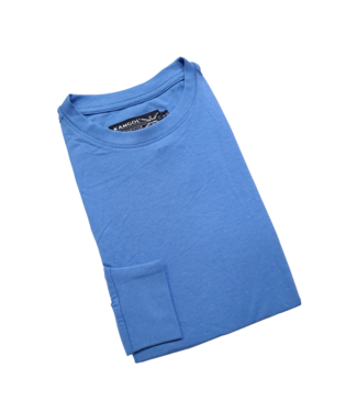 Kangol Kangol Crewneck T-Shirt - Sky Blue