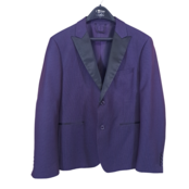 LIEF HORSENS TUX JACKET- Eggplant LIEF HORSENS TUX JACKET- Eggplant