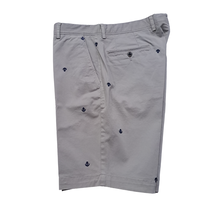 Horst Bermuda Shorts - Light Grey/Blue