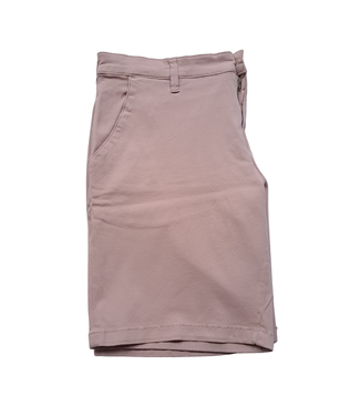 Mavi MAVI Jacop Crop - Slim Chino Shorts - Adobe Rose Summer Twill