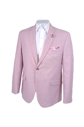LIEF HORSENS SUTER SPORT COAT - Rosewood