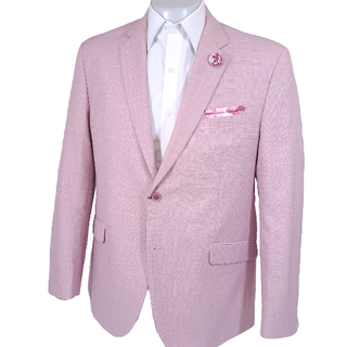 LIEF HORSENS SUTER SPORT COAT - Rosewood