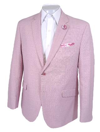 LIEF HORSENS SUTER SPORT COAT - Rosewood