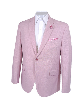 LIEF HORSENS SUTER SPORT COAT - Rosewood
