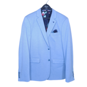 Soul Of London Sport Coat - Light Blue Soul Of London Sport Coat - Light Blue