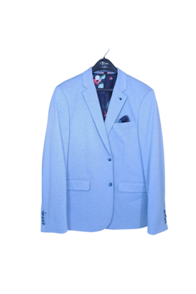 Soul Of London Sport Coat - Light Blue