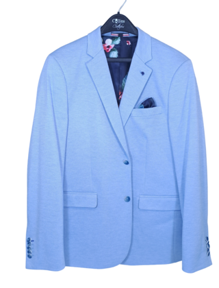Soul Of London Sport Coat - Light Blue