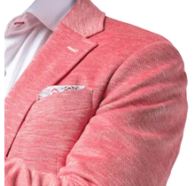 7 Downie St. Knit Sport Coat - Coral