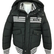MICHAEL KORS RACING STRIPE PUFFER MICHAEL KORS RACING STRIPE PUFFER