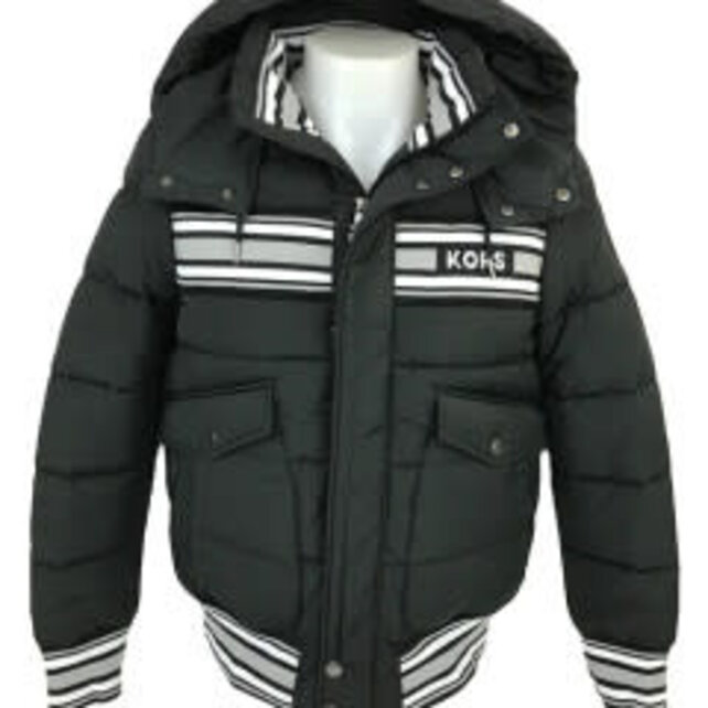 MICHAEL KORS RACING STRIPE PUFFER MICHAEL KORS RACING STRIPE PUFFER
