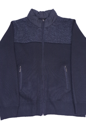 Sergio Louis Full Zip Sweater
