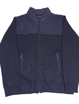 Sergio Louis Full Zip Sweater
