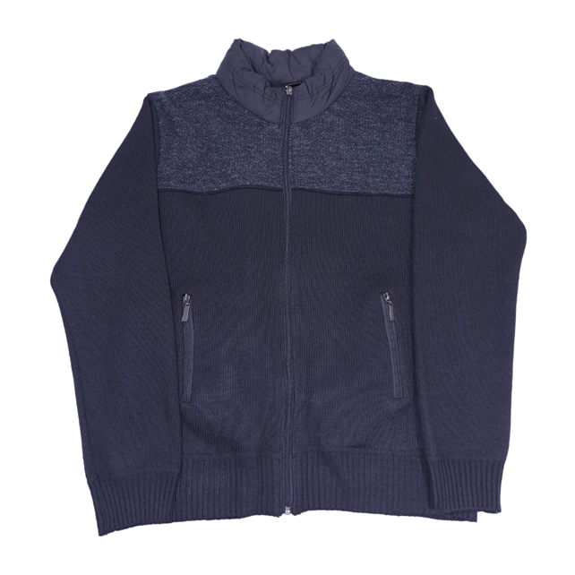 Sergio Louis Full Zip Sweater