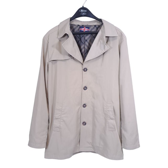 SOUL OF LONDON TRENCH COAT SOUL OF LONDON TRENCH COAT