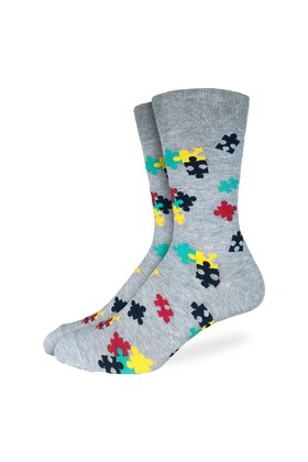 Good Luck Socks - Puzzle Pieces