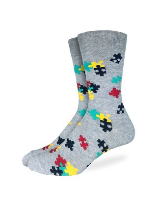 Good Luck Socks - Puzzle Pieces