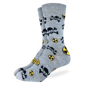 Good Luck Socks - Radioactive & Biological Hazard