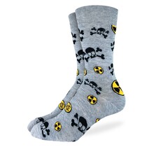 Good Luck Socks - Radioactive & Biological Hazard