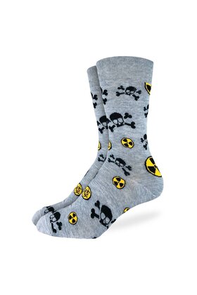 Good Luck Socks - Radioactive & Biological Hazard
