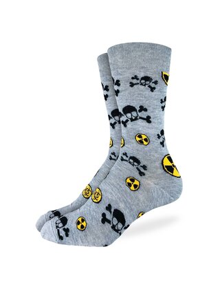Good Luck Socks - Radioactive & Biological Hazard