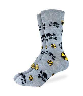 Good Luck Socks Good Luck Socks - Radioactive & Biological Hazard