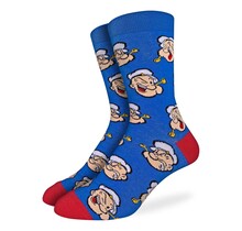 Good Luck Socks - Popeye Flexing