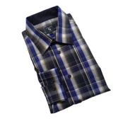 MONDAGO PLAID DRESS SHIRT