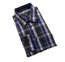 MONDAGO PLAID DRESS SHIRT