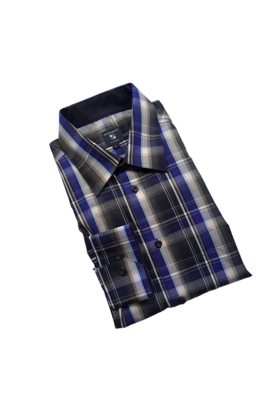 MONDAGO PLAID DRESS SHIRT