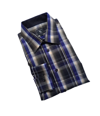 MONDAGO PLAID DRESS SHIRT