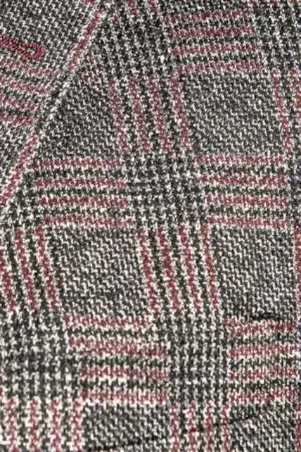 7 Downie St. Wool Blend Glen Plaid Sport Coat - Theo