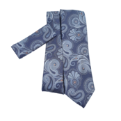 Barcelona Tie & Pocket Square - 2546