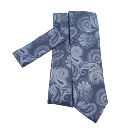 Barcelona Tie & Pocket Square - 2546