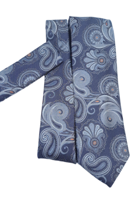 Barcelona Tie & Pocket Square - 2546