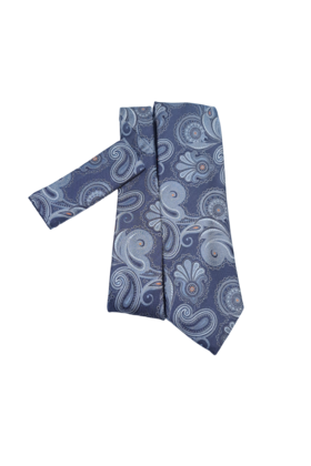 Barcelona Tie & Pocket Square - 2546